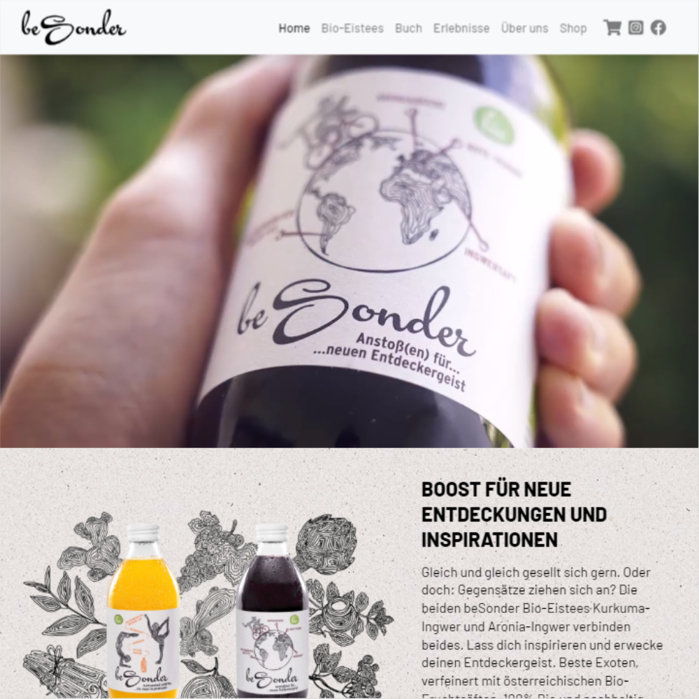 Besonder Website